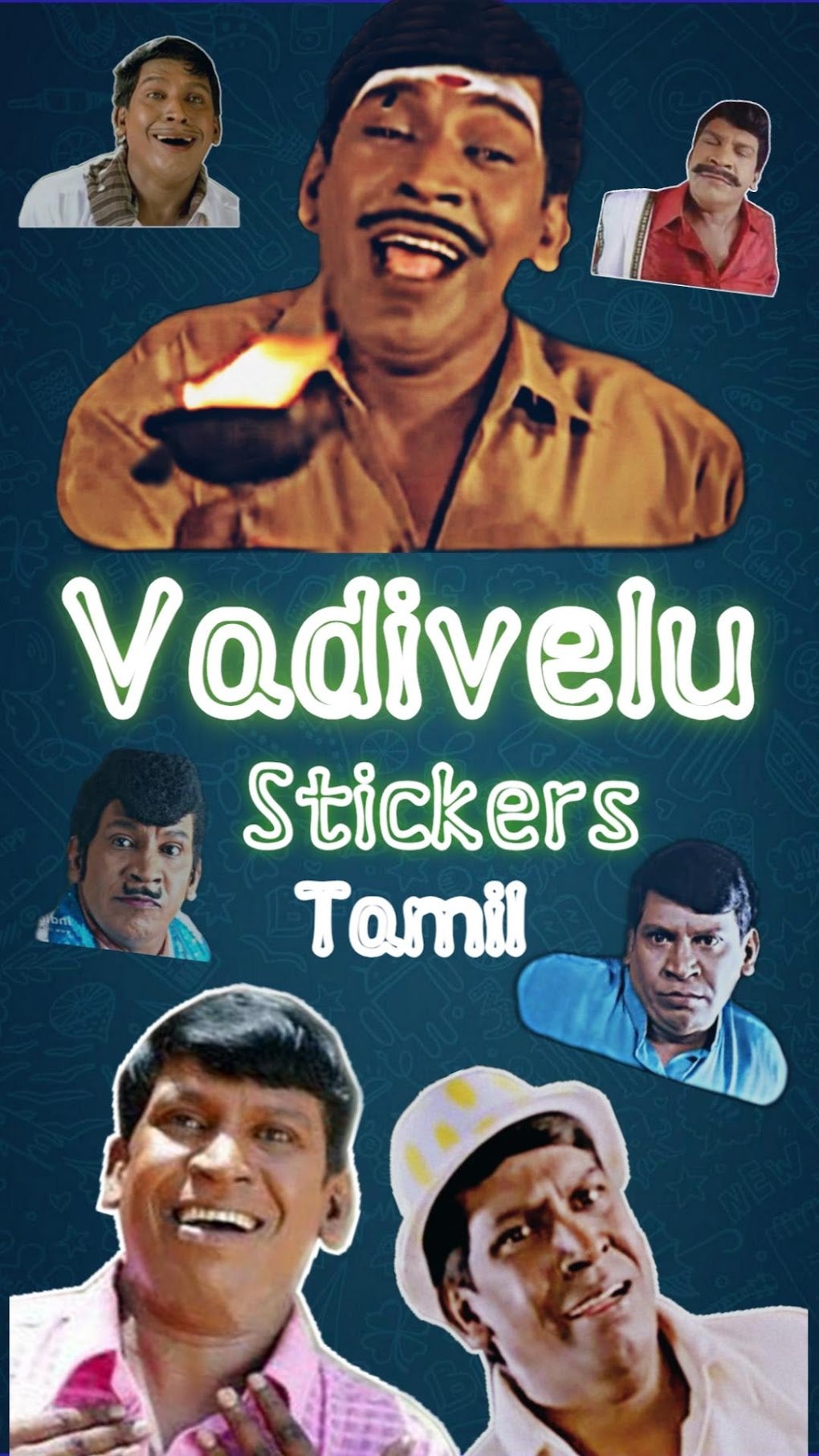 Tamil Comedy Stickers Whatsapp Stickers In Tamil Para Android Download
