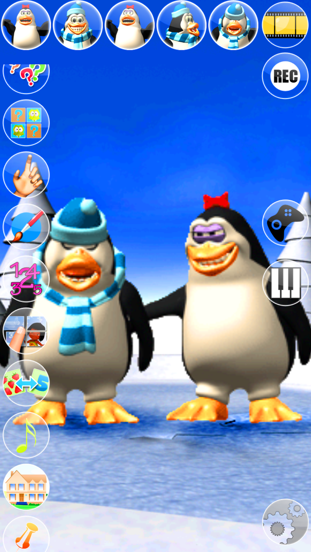 Talking Pengu Penga Penguin для Android — Скачать