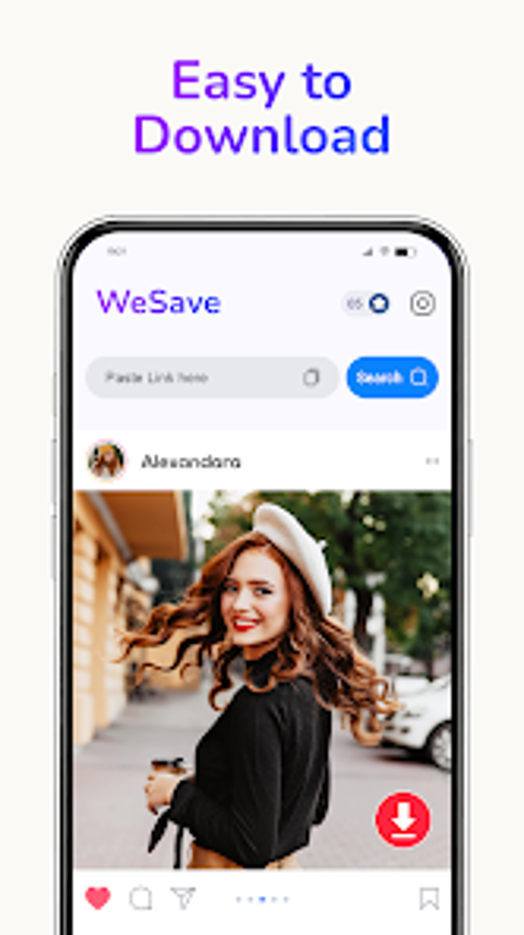 WeSave Video Downloader per Android - Download