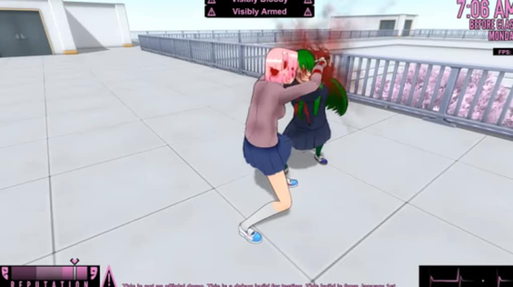 yandere simulator play for free no download