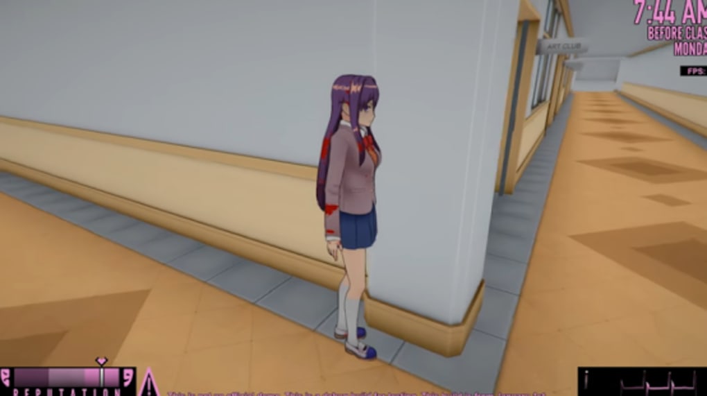 yandere simulator free without download
