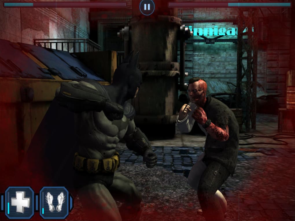 Rusted Mecha: Arkham City Lockdown 1.2 Update for iPhone