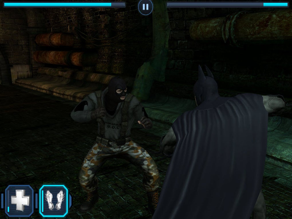 The Dark Knight rises in Batman Arkham City Lockdown for iOS - CNET