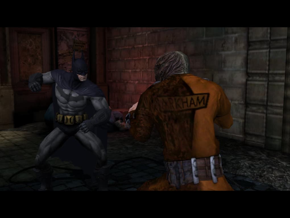Batman: Arkham City Lockdown Batman: Arkham Asylum Batman: Arkham