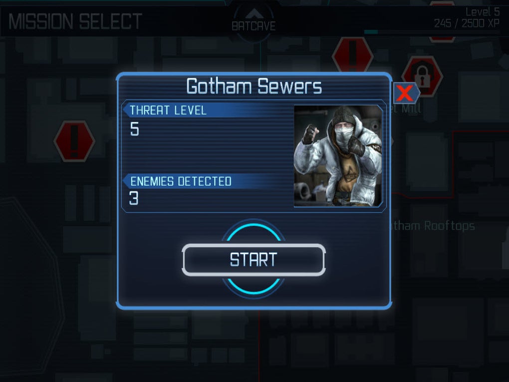 Rusted Mecha: Arkham City Lockdown 1.2 Update for iPhone