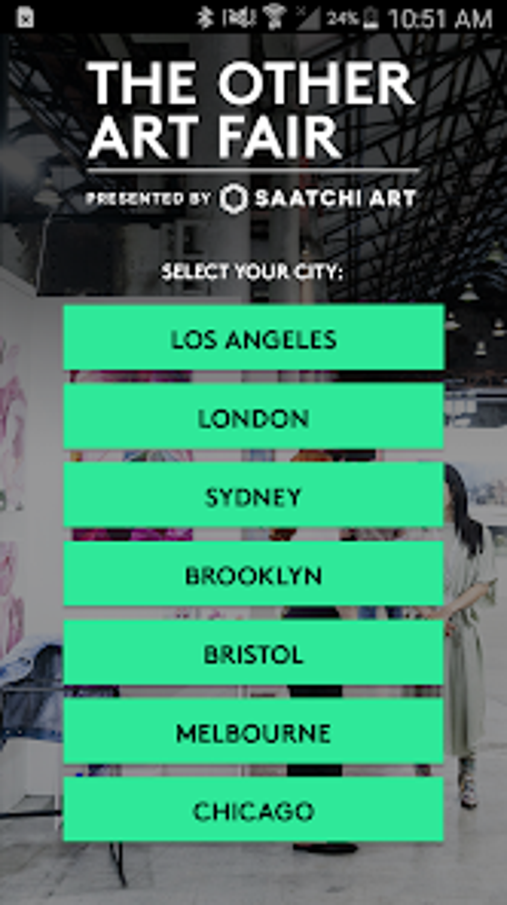 The Other Art Fair for Android - Download