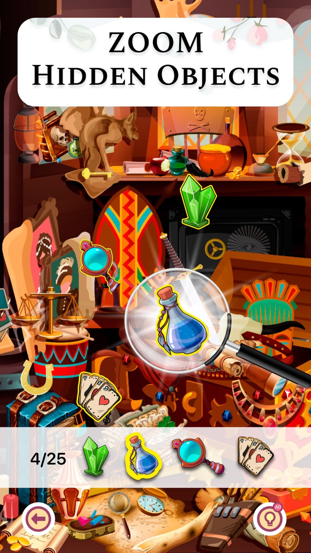 Bright Objects - Hidden Object для iPhone — Скачать