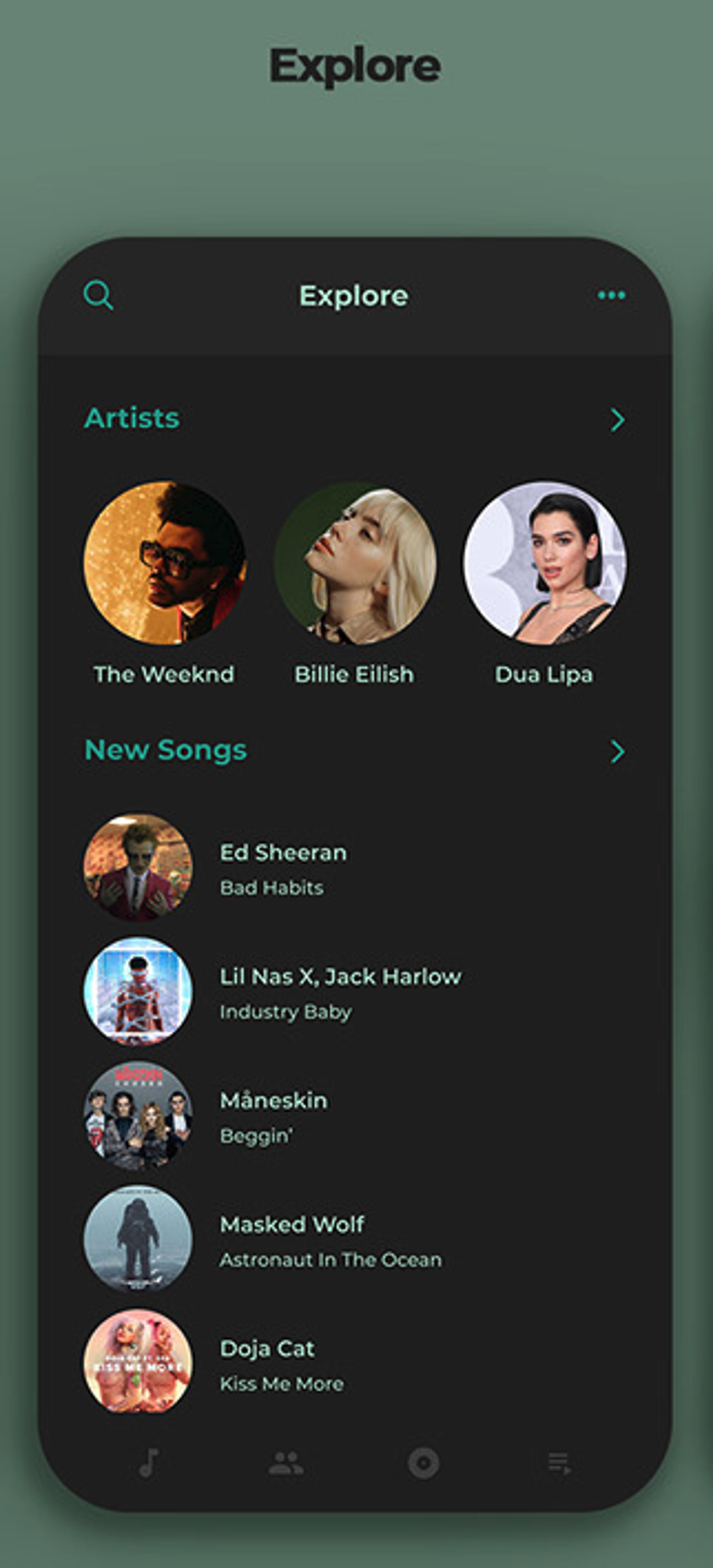 G Music Player для Android — Скачать