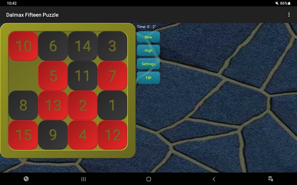 15 Puzzle Game by Dalmax for Android - Download