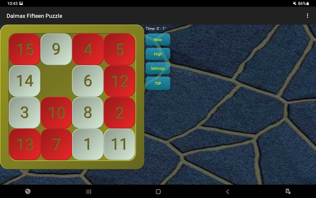 15 Puzzle Game by Dalmax for Android - Download