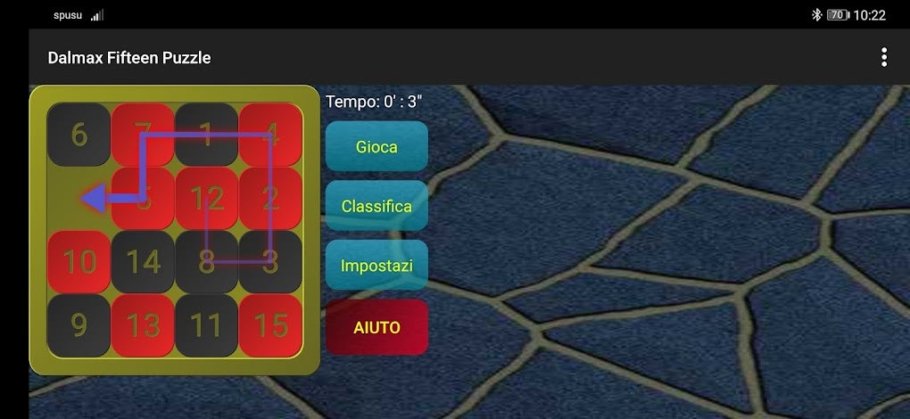 15 Puzzle Game by Dalmax for Android - Download