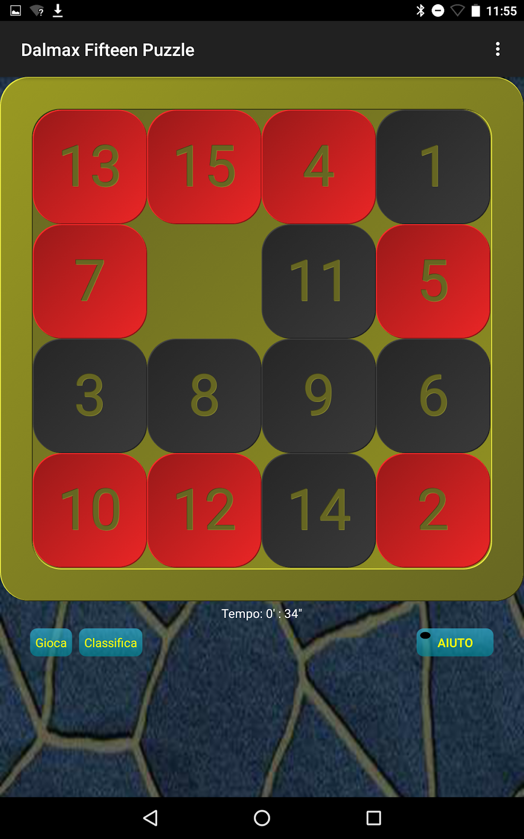 15 Puzzle Game by Dalmax for Android - Download