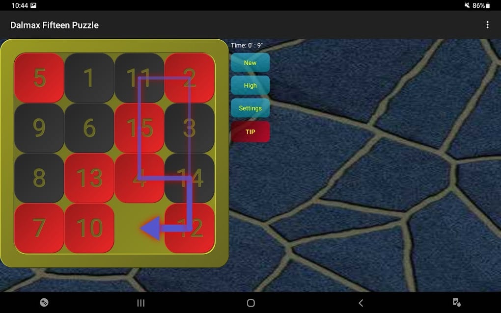 15 Puzzle Game by Dalmax for Android - Download