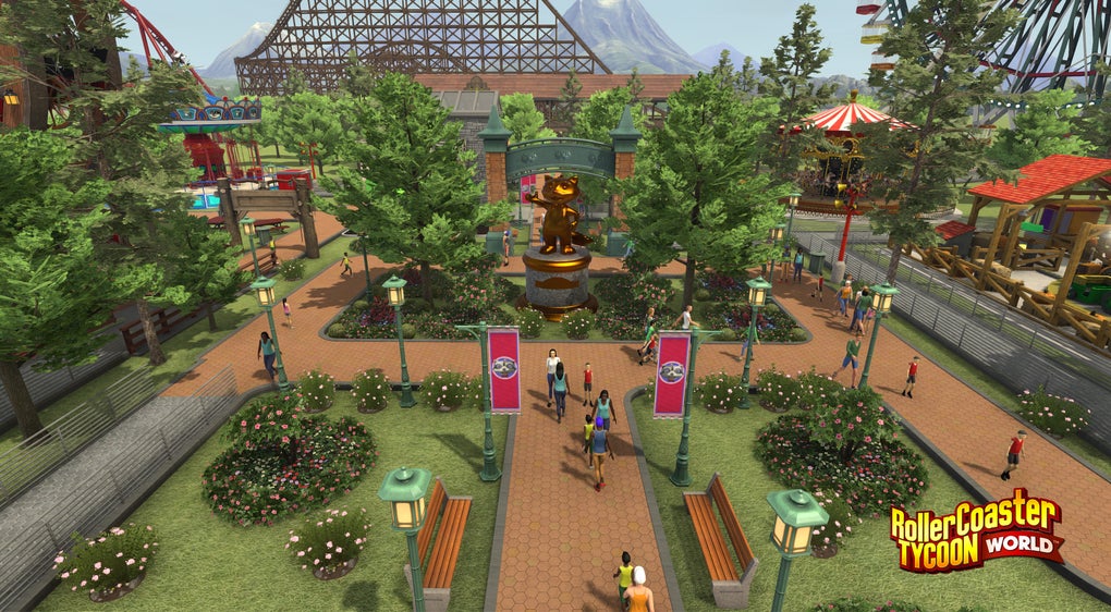 download rollercoaster tycoon world