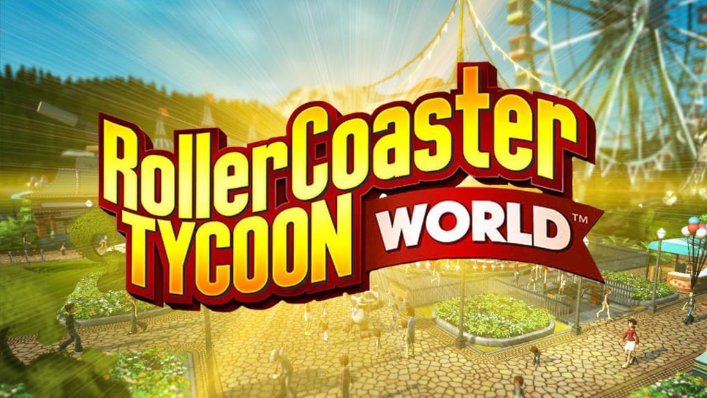roller coaster tycoon world