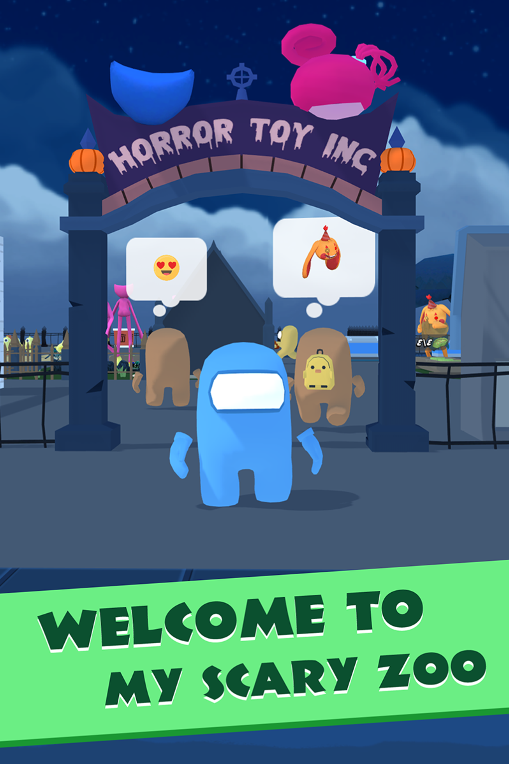 My Scary Zoo: Monster Tycoon для Android — Скачать