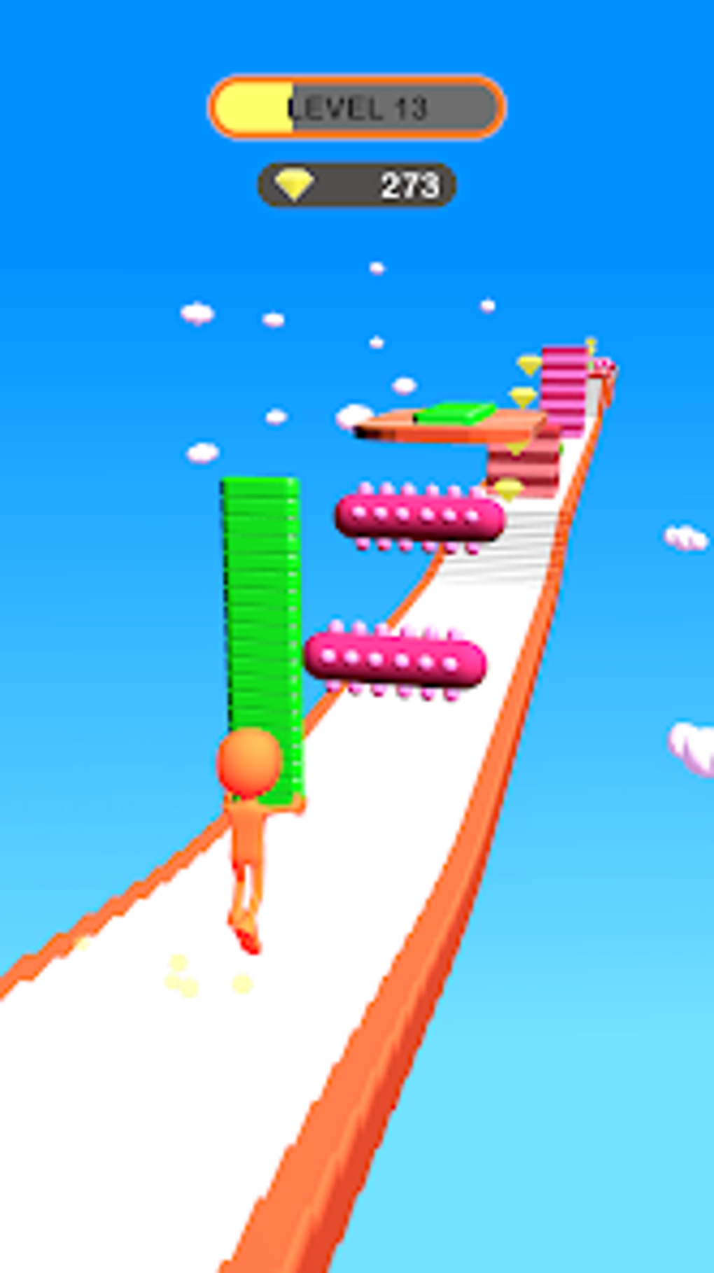 Android Stack Stairs 