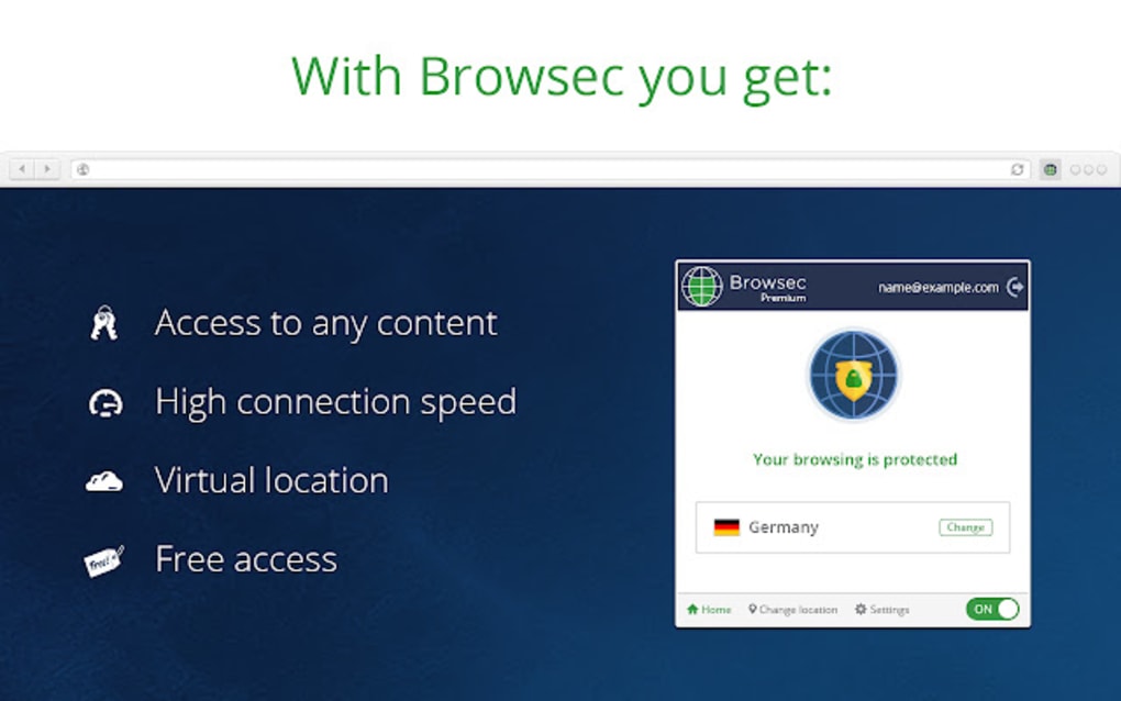 download the new version for mac Browsec VPN 3.80.3