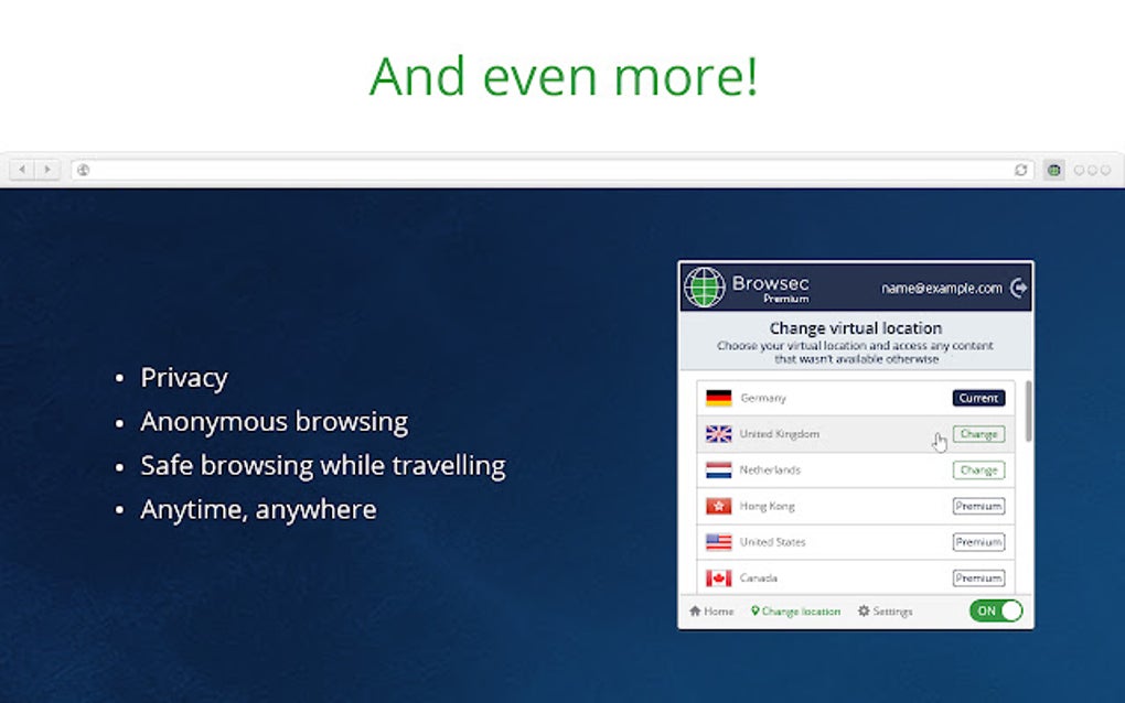 Browsec VPN ndir Browsec VPN ndir