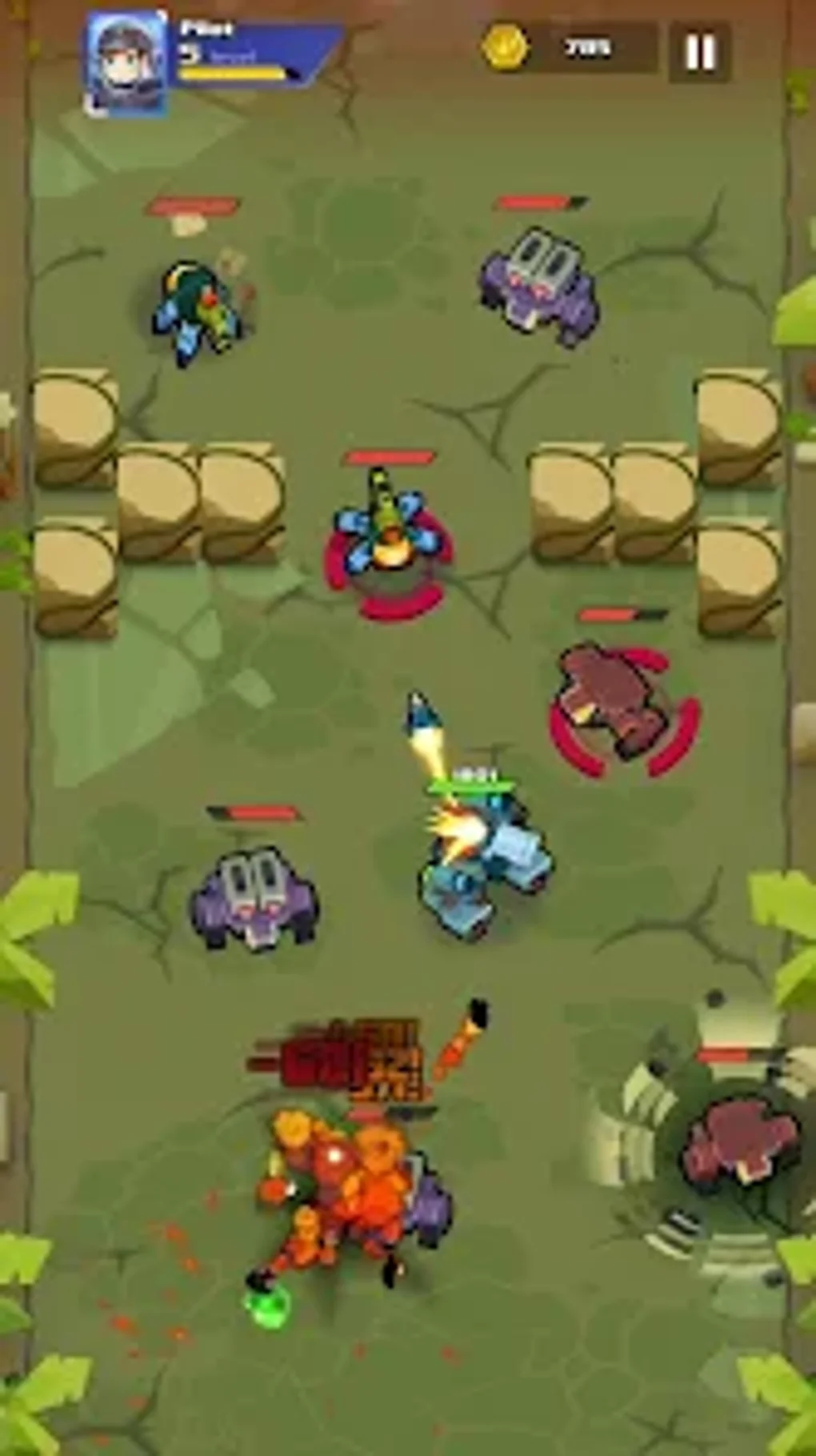 Iron Wars Mech Battles Para Android Descargar