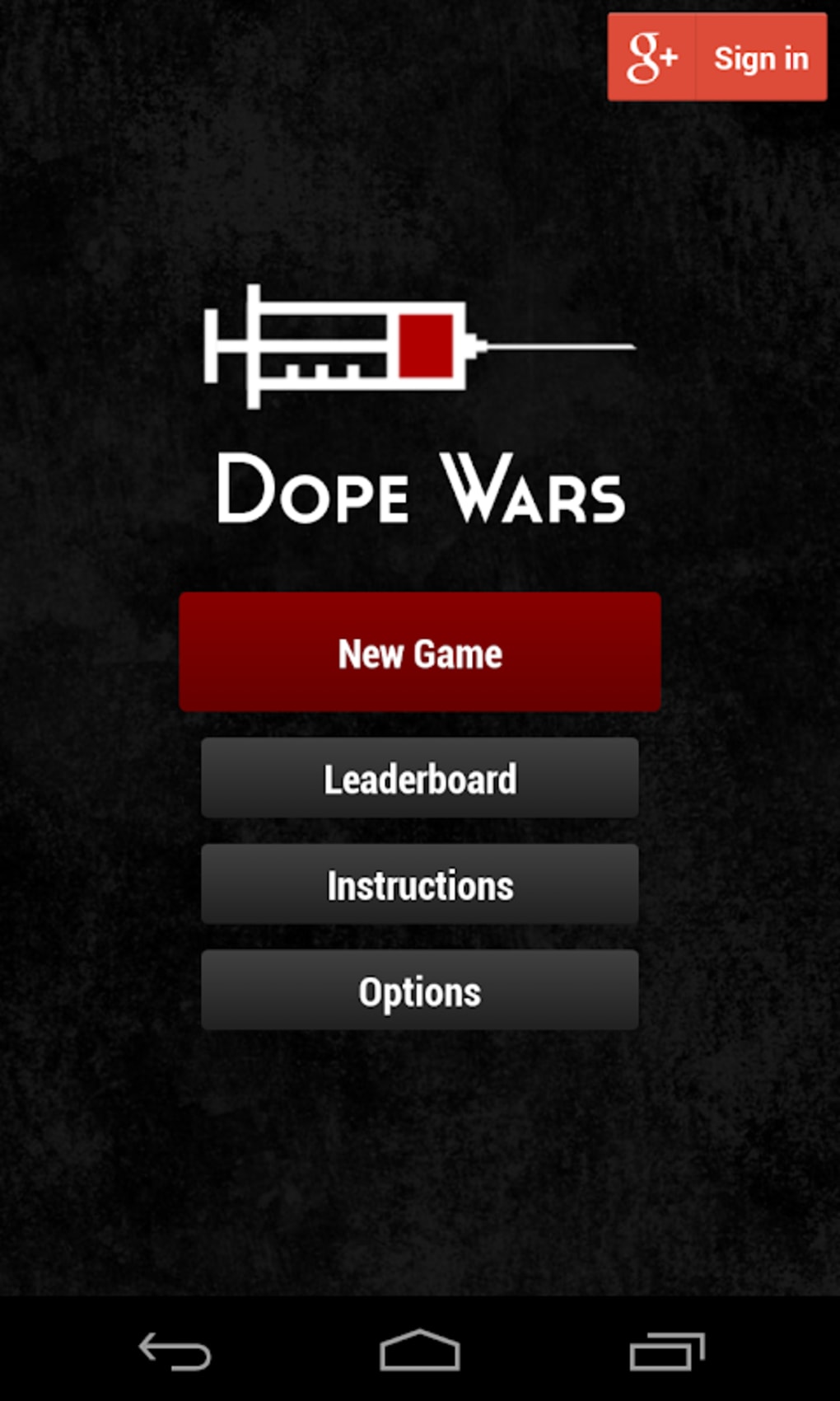 dope wars classic