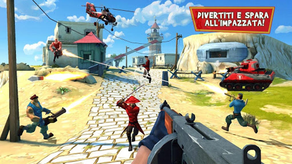 Blitz Brigade Online FPS fun per Android Download