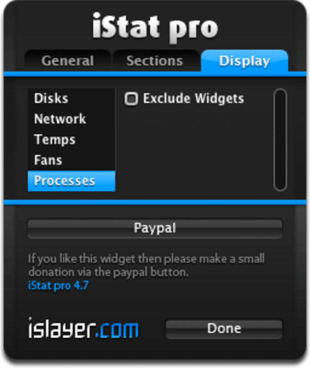 widget istat pro download