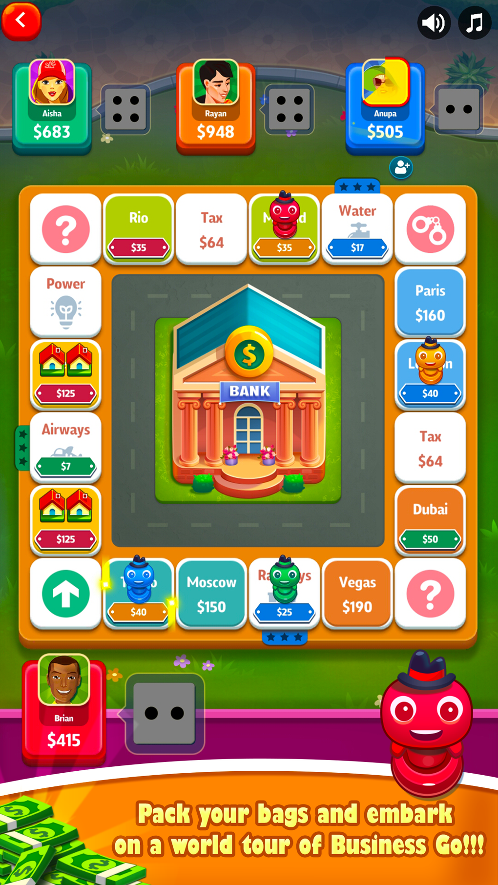 Business Go Family Board Game Para IPhone Download