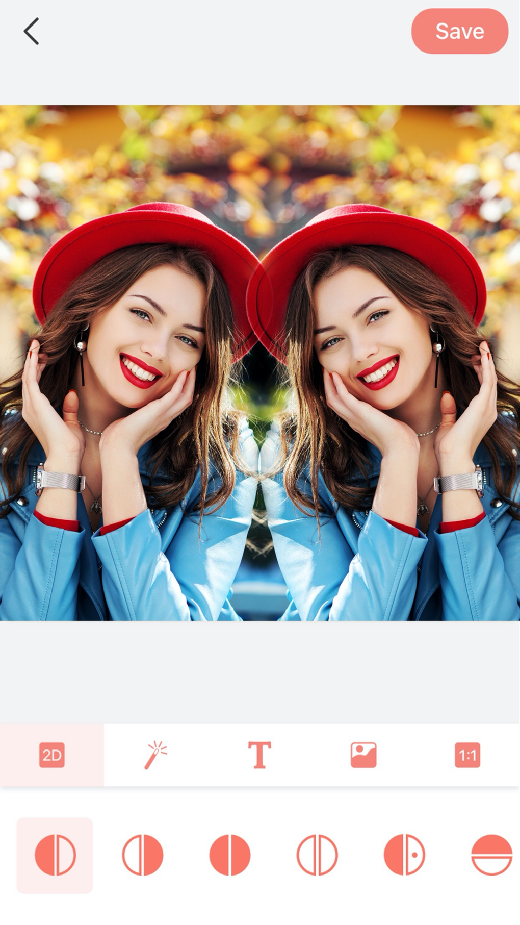 Photo Mirror Image Editor For IPhone Download