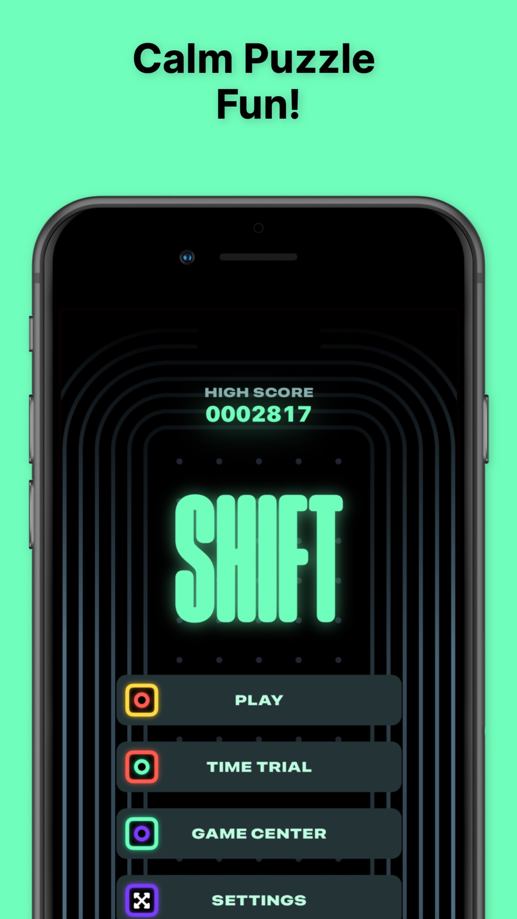 Shift - Block Game для iPhone — Скачать