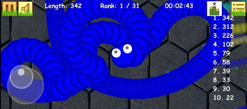 Download & Play Snake Battle: Worm Snake Game on PC & Mac
