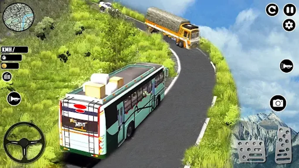 Off Road Bus Driving Simulator Para Android Descargar