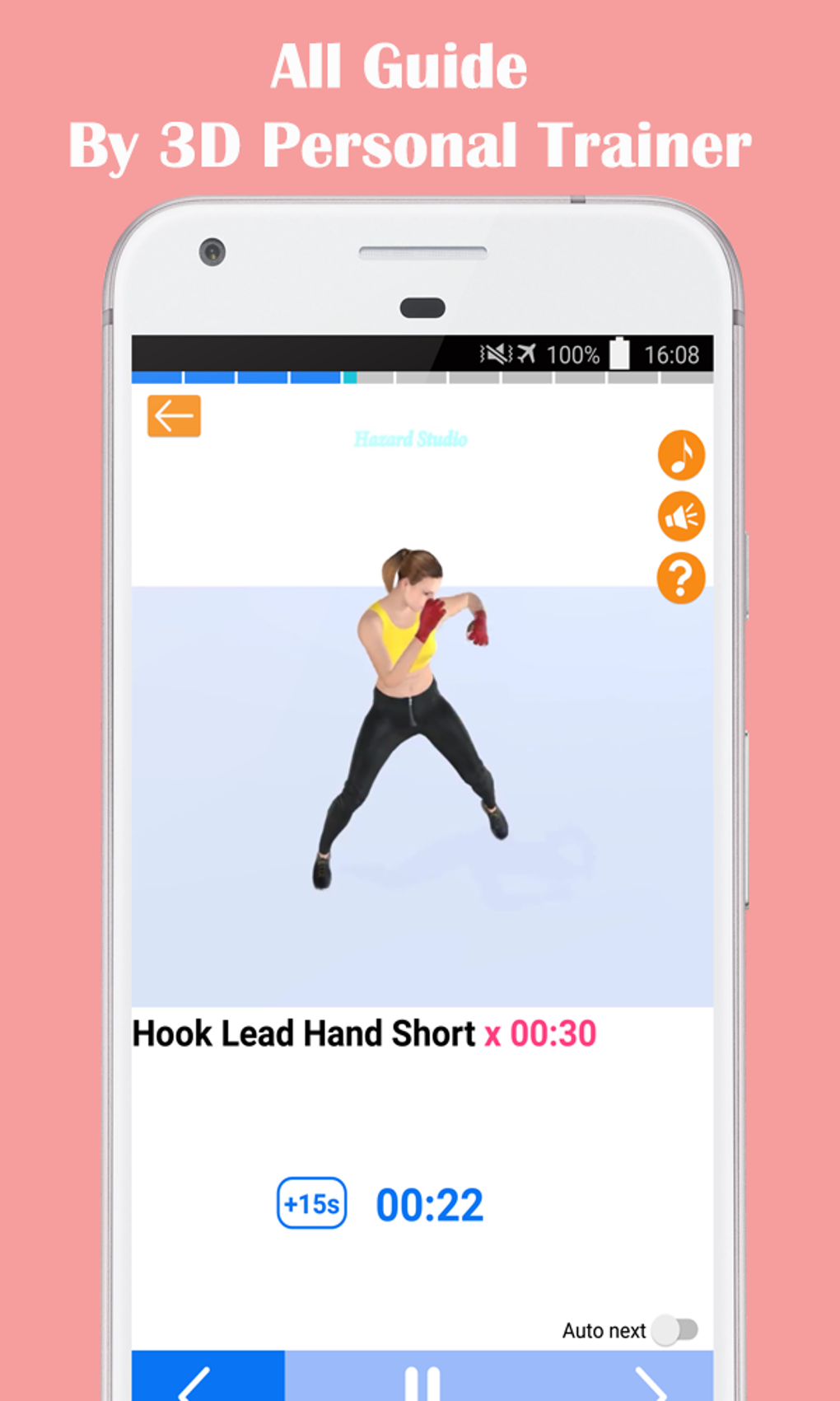 Female Kickboxing Fitness - Self Defense для Android — Скачать