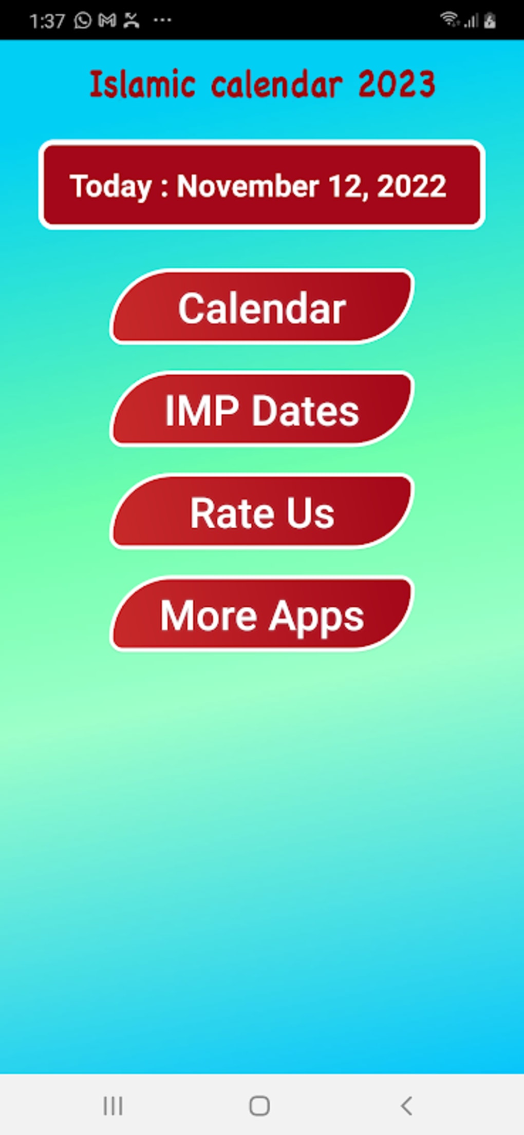 Islamic/Urdu calendar 2023 APK for Android Download