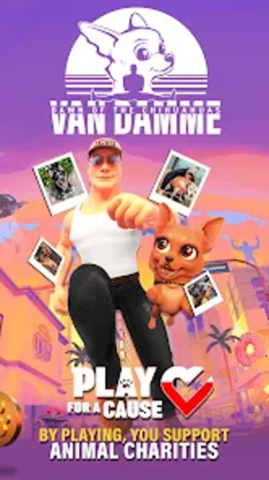 VAN DAMME : Dawn of Chihuahuas для Android — Скачать