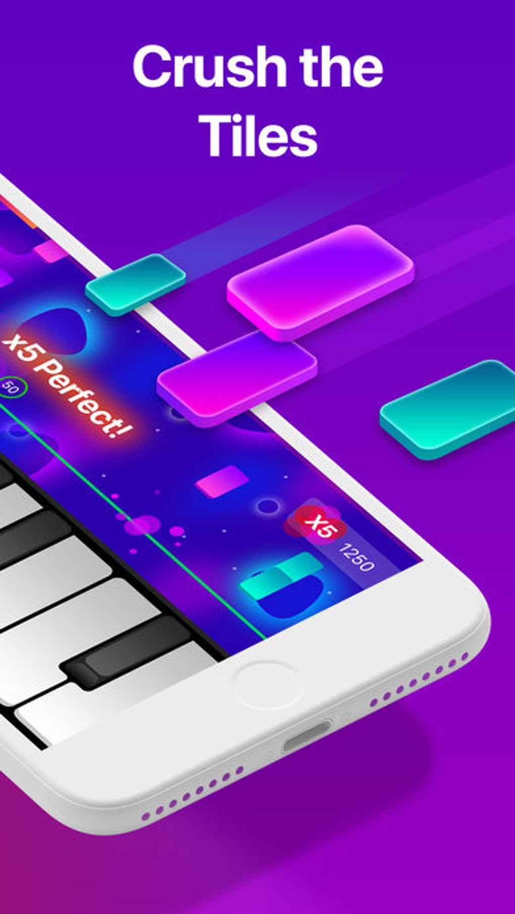 Piano Crush - Keyboard Games для iPhone — Скачать