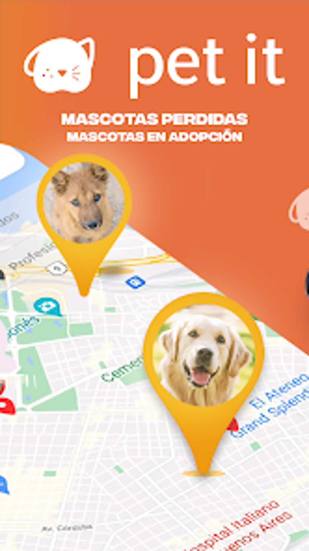 Pet It: La app para tu mascota для Android — Скачать