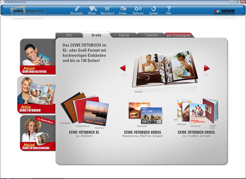 Cewe Fotobuch Download