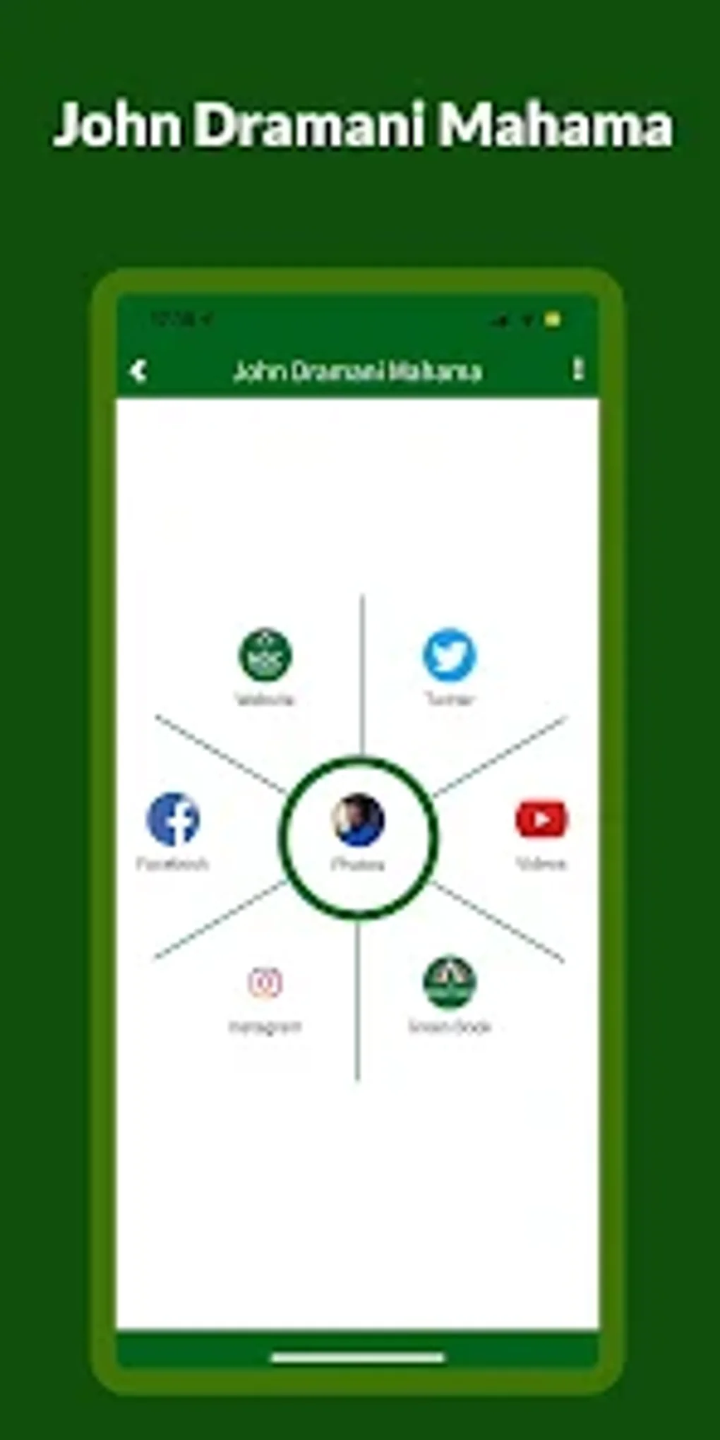 John Mahama For Android - Download