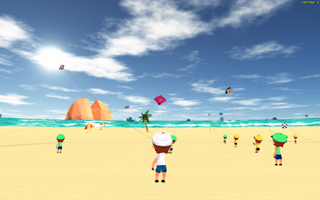 Praia Kite Flying Challenge Kite Games 3D - Flying Kite Sim: Kite para  crianças  Kite Flying Basant Festival Ultimate Kite Battle Offline -  Superhero Kite Flying Simulator - Pipa Kite Flying