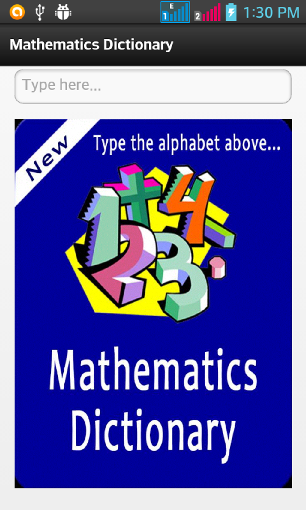 Mathematics Dictionary APK For Android Download
