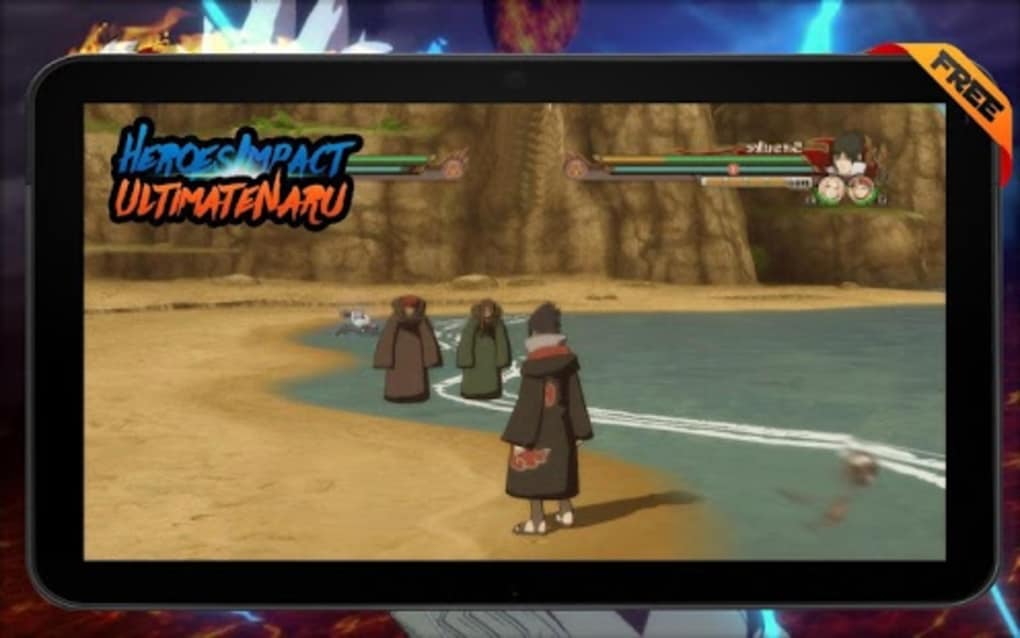 Naruto Ninja Moba 5v5 moba game 2020