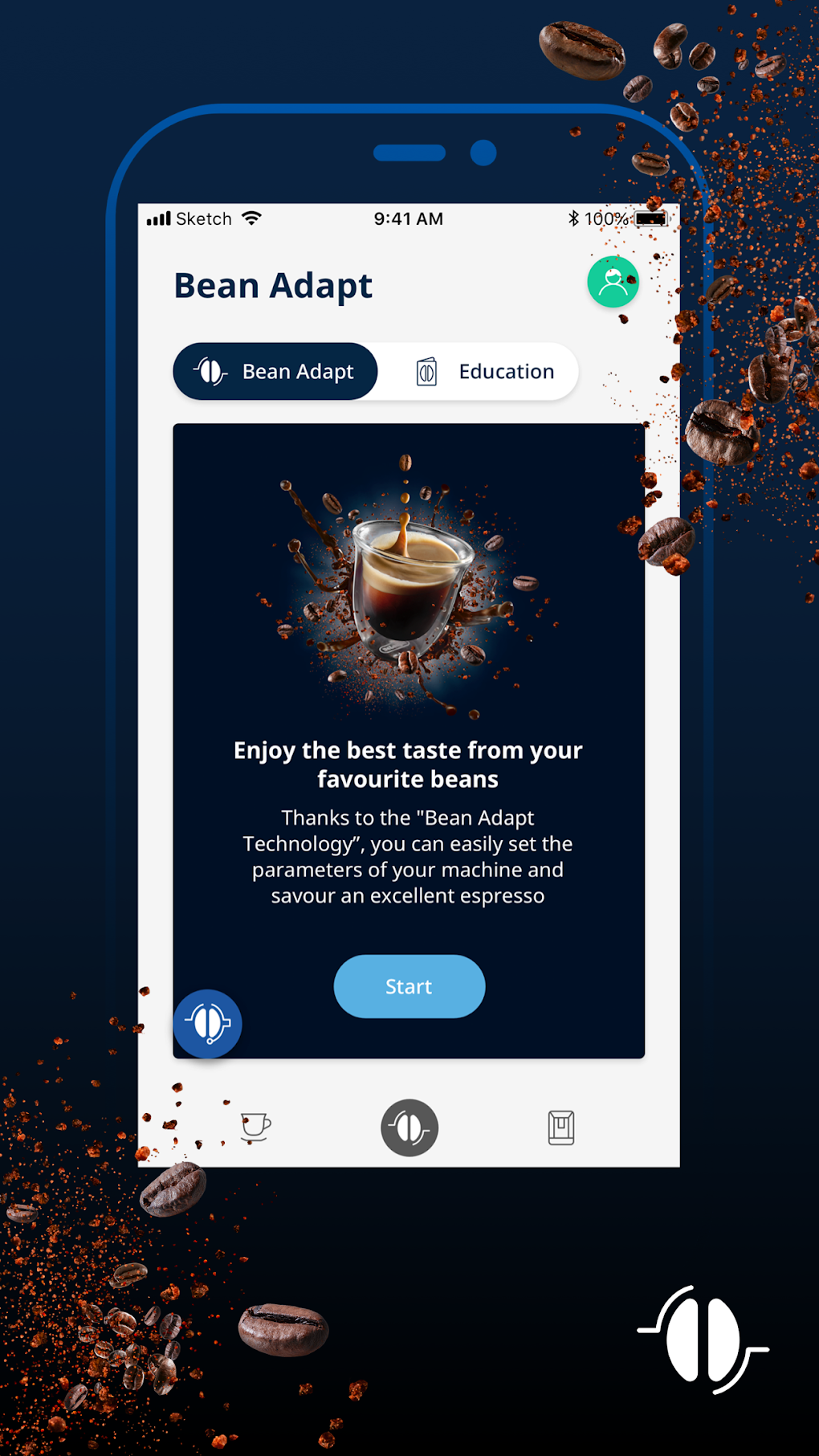 DeLonghi Coffee Link RUBYKZ для Android — Скачать