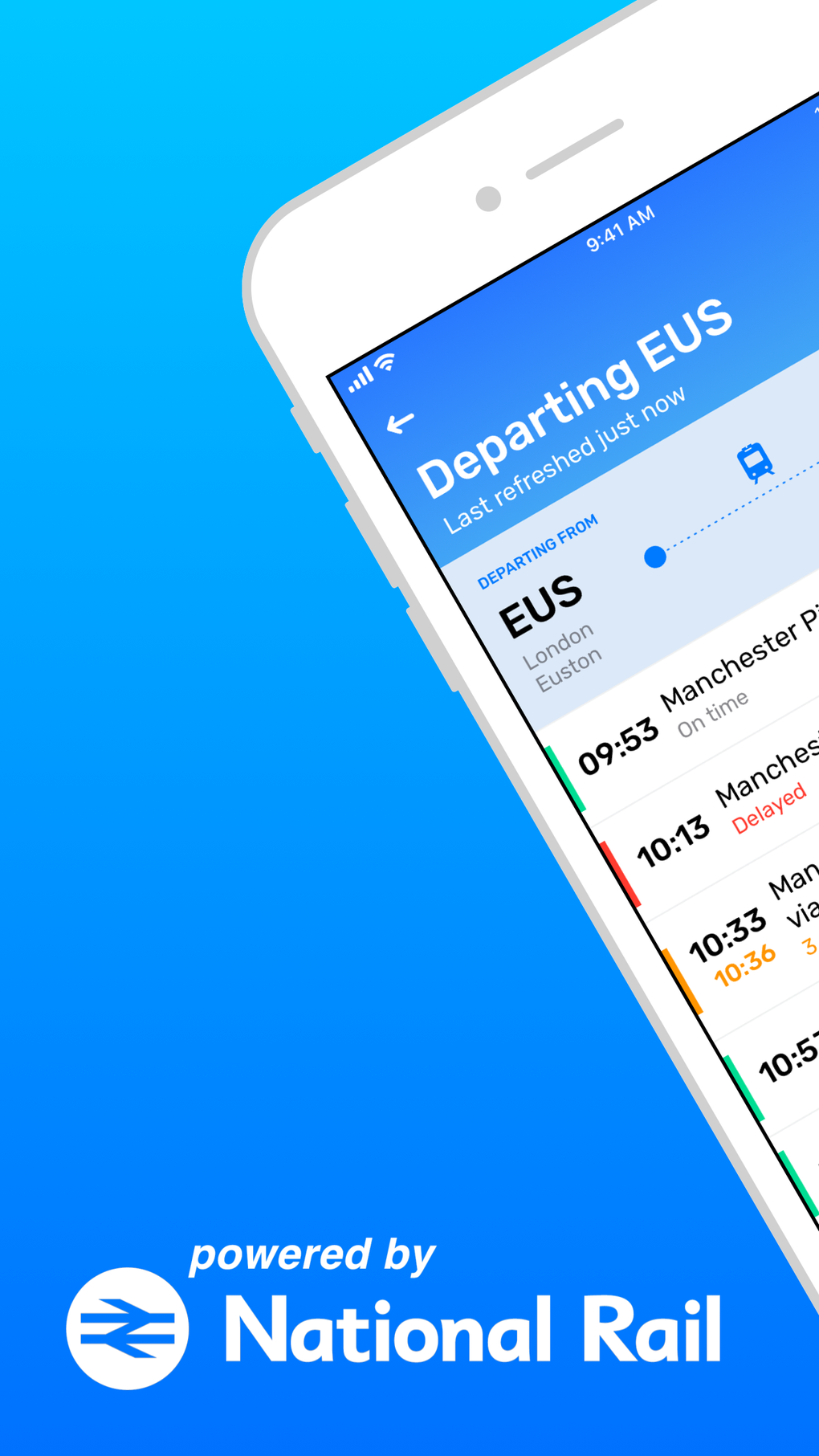 Railboard National Rail Para IPhone Descargar