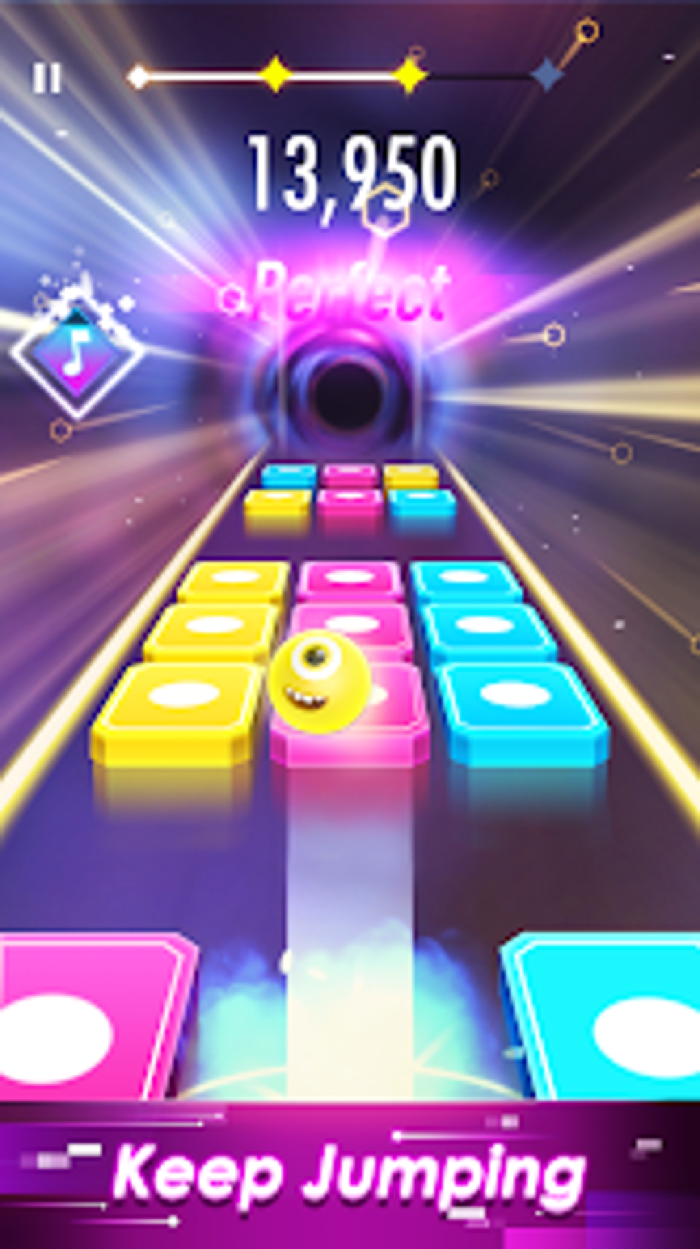 Color Hop 3D - jogo de música – Apps no Google Play