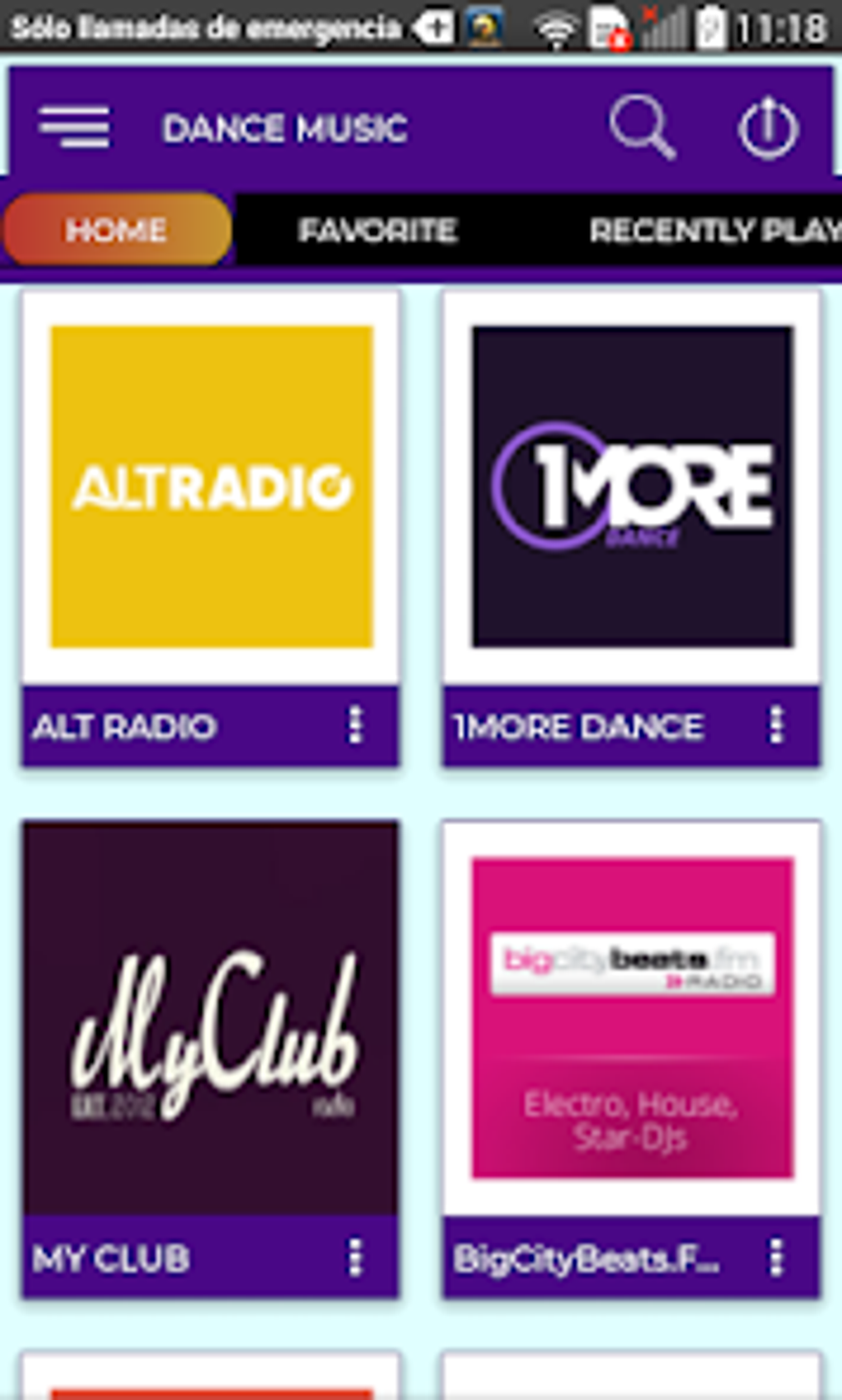 Android Culture Dance Music Radio Live 