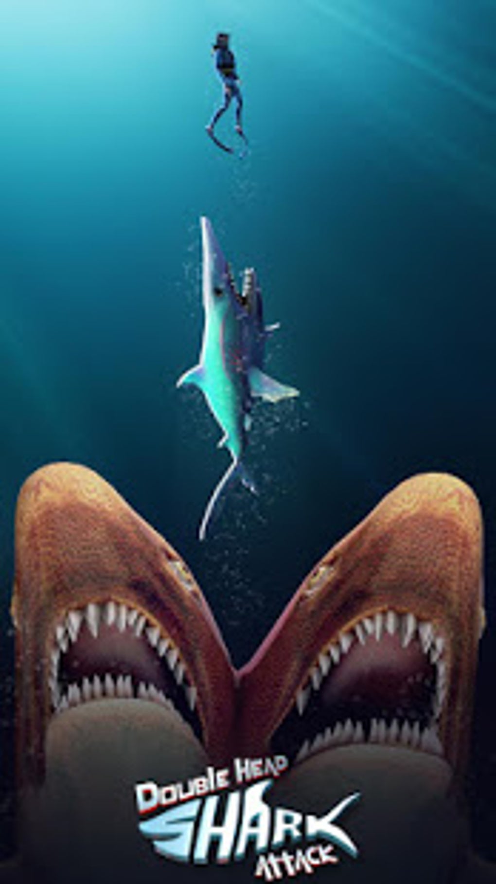 Double Head Shark Attack Multiplayer Unreleased APK для Android — Скачать