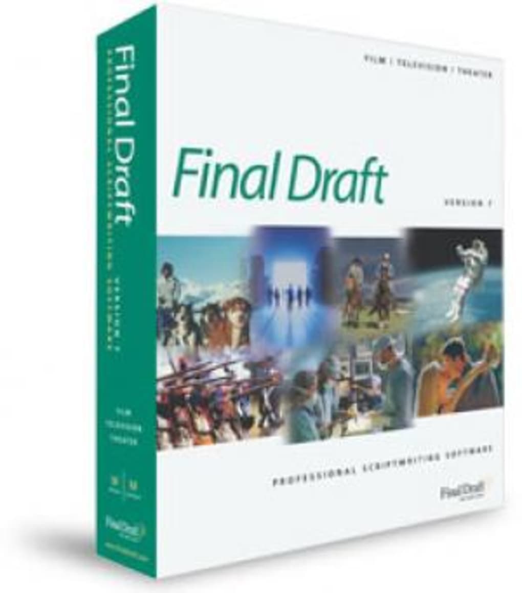 download final draft 7 for mac free