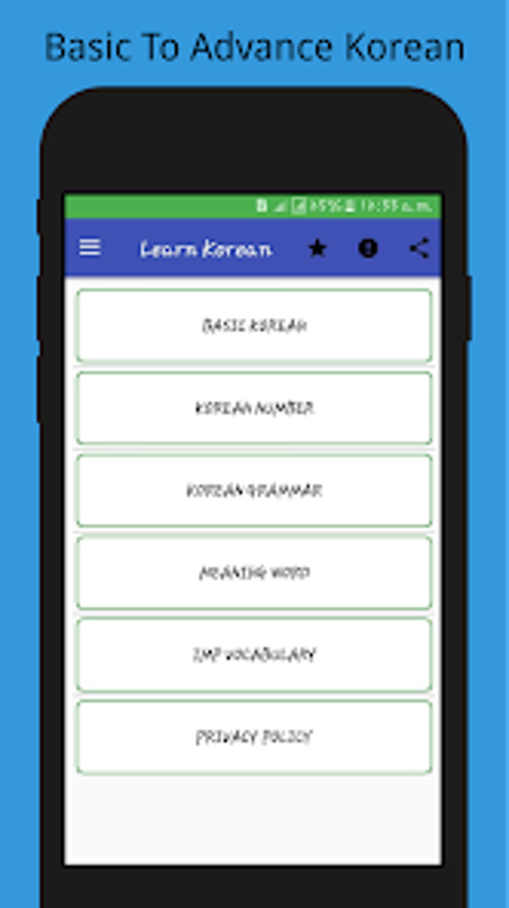 Learn Korean - EPS Nepal 2023 для Android — Скачать