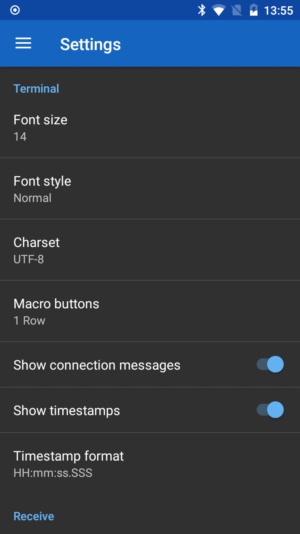 Serial Bluetooth Terminal APK для Android — Скачать